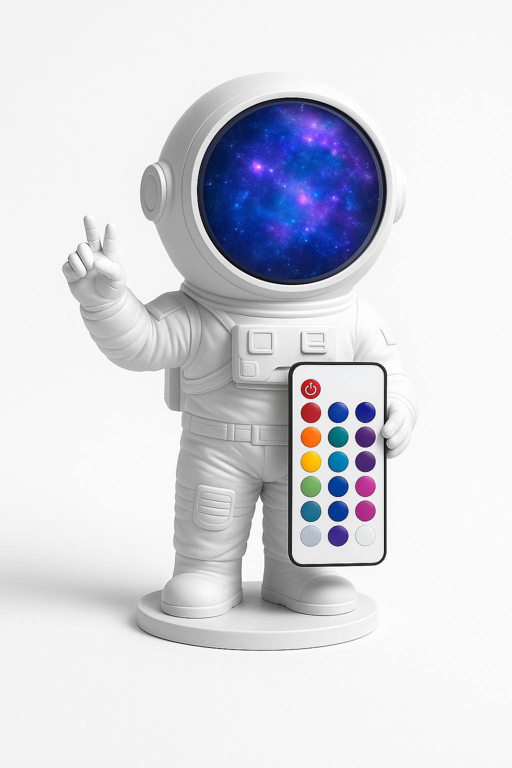 Astronaut Galaxy Projector – Starry Sky Night Light with Remote