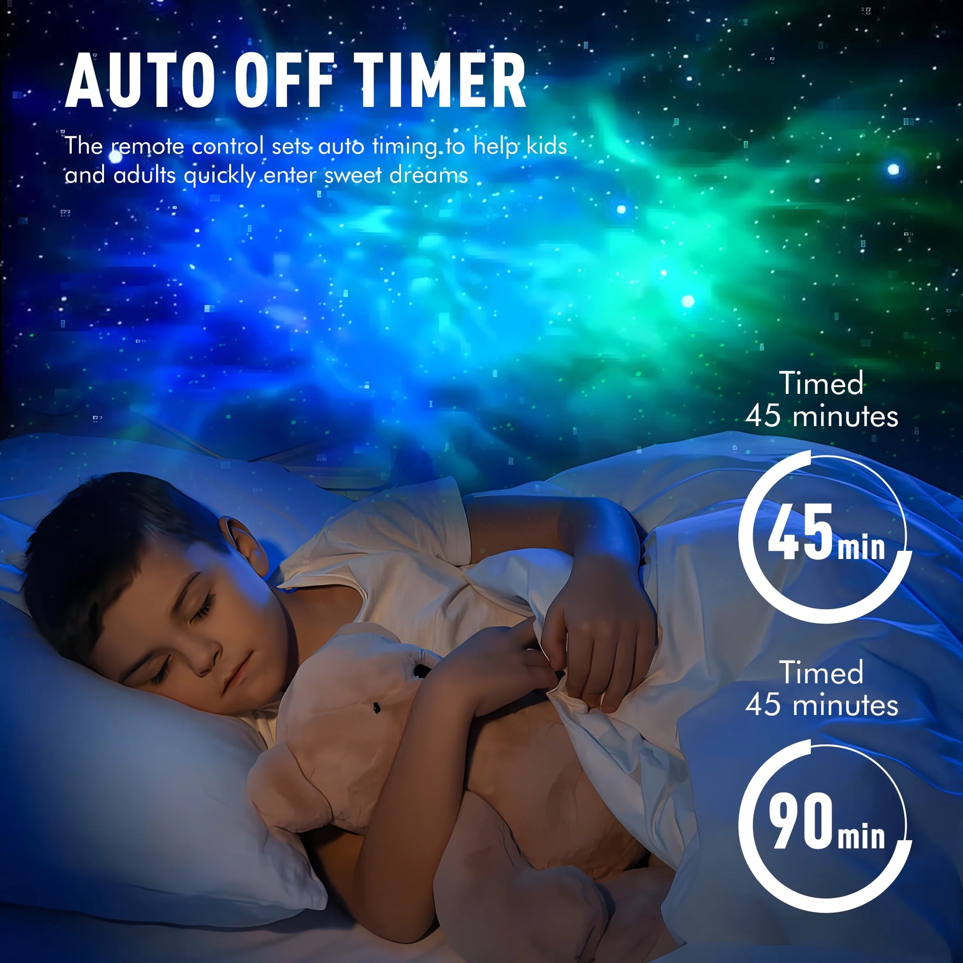 Astronaut Galaxy Projector for Bedroom, Star Projector Galaxy Light with Remote for Kids Home Ceiling Decor(Black Cat)