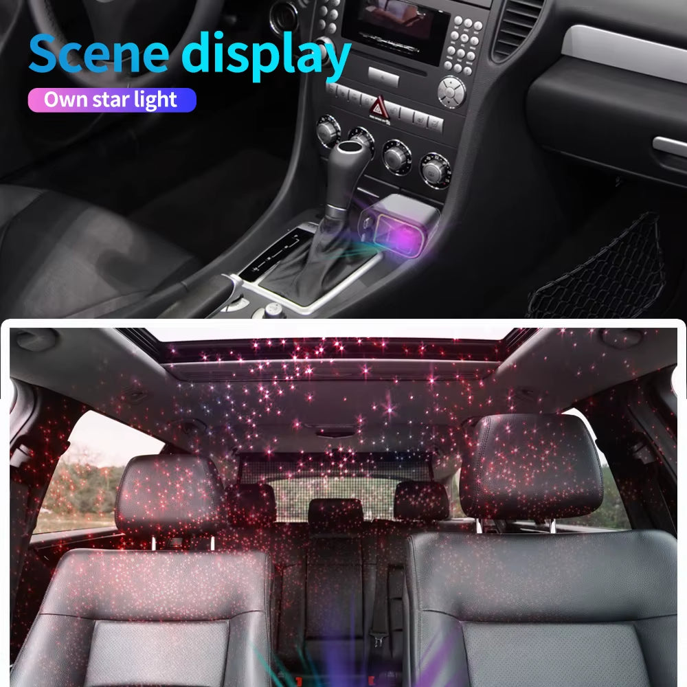 Super Fast Car Phone Charger, 100W Car Phone Charger with Retractable Cables USB and Type-C Port, 4 in 1 Retractable Car Charger